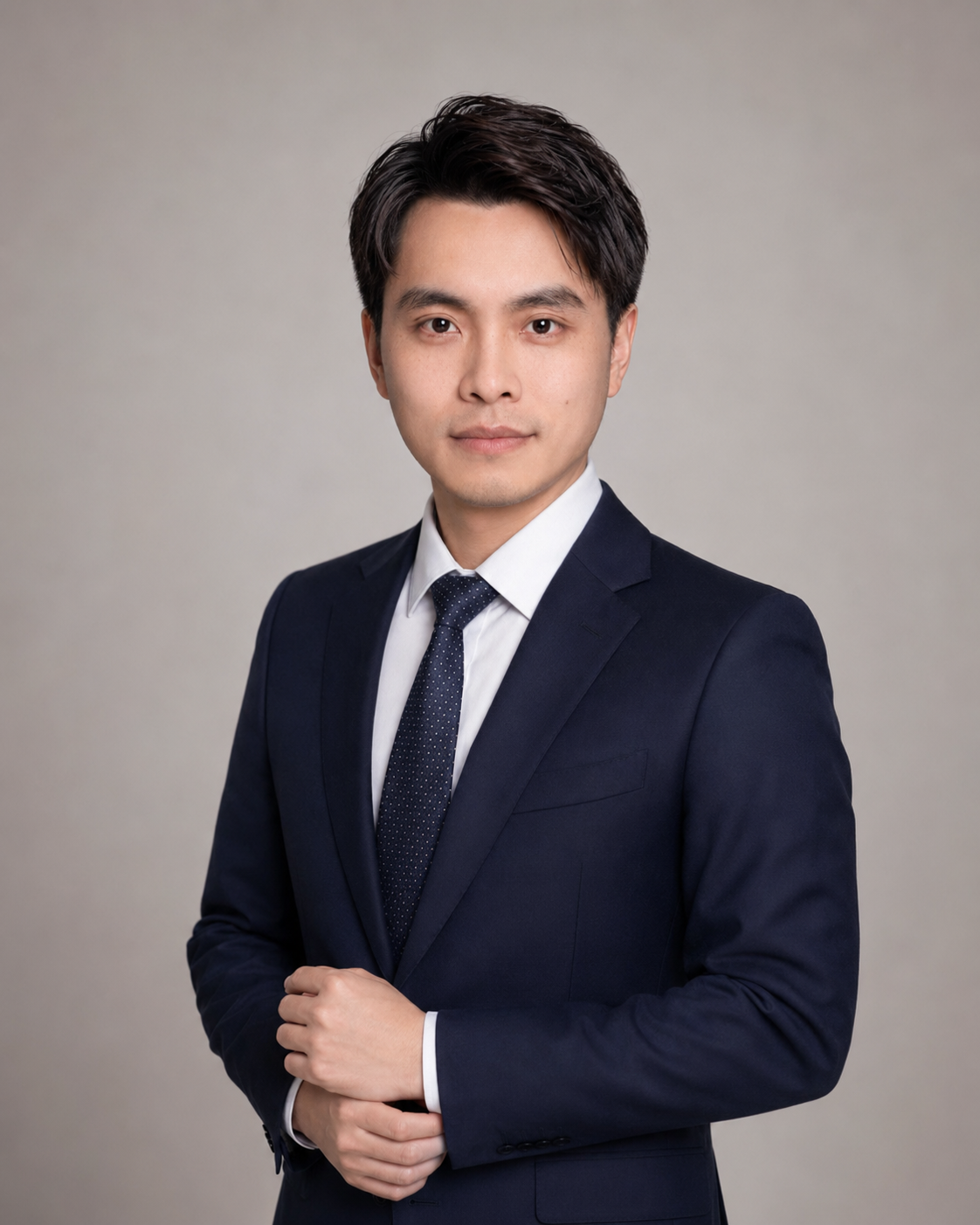 周浩律师职业形象照